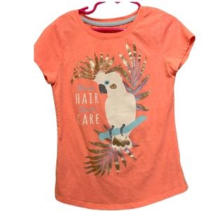 Bundle of 2-Wonder Nation Girl’s Shirts, Size-M, NWOT